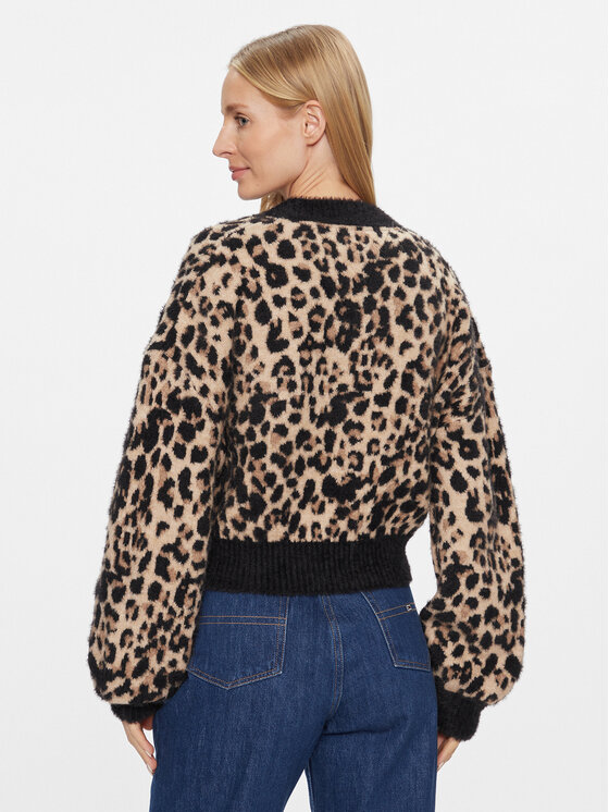 Tommy Jeans Tommy Jeans Кардиган Leo DW0DW16518 Бежевий Regular Fit