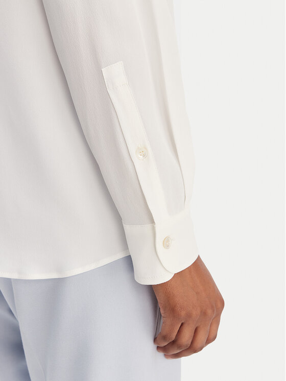 Marella Marella Camicia Febe 2613111051 Bianco Regular Fit