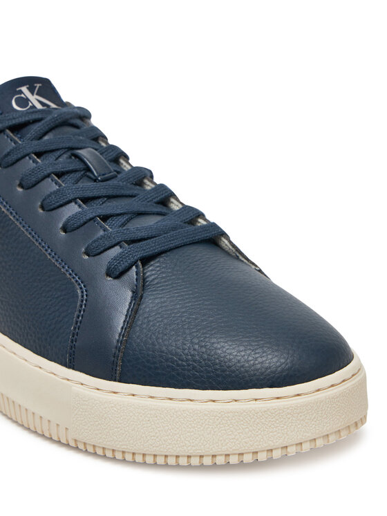 Calvin Klein Jeans Calvin Klein Jeans Tenisice Chunky Cupsole Lth Mg Tc YM0YM01198 Tamnoplava