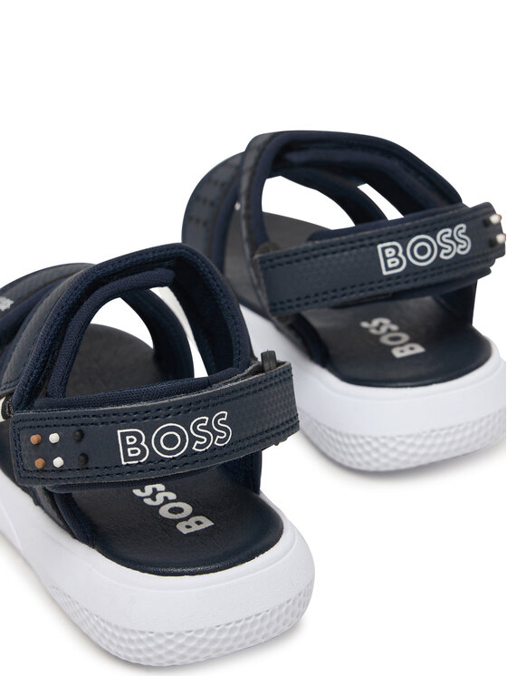 BOSS BOSS Босоніжки J52823 M Cиній