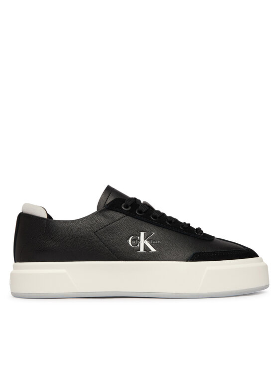 Calvin Klein Calvin Klein Sneakersy Basket Cups Lup Wt Lth Su HW0HW02984 Černá