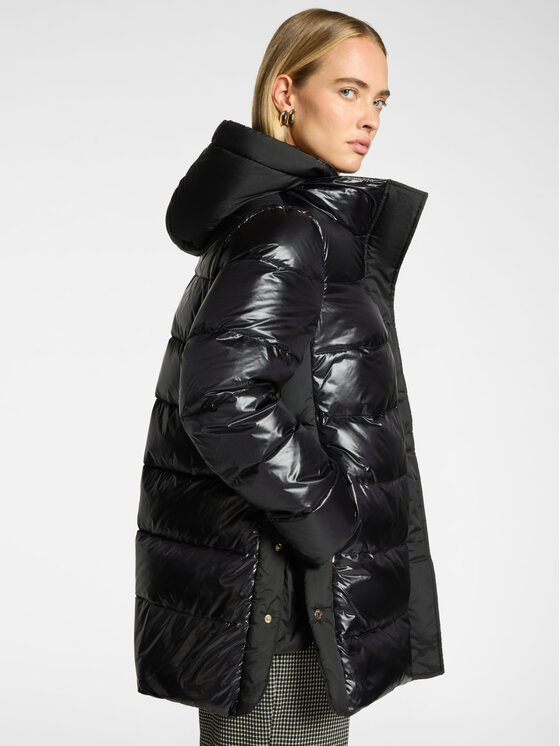 Elena Mirò Elena Mirò Giubbotto piumino F811P000232N033 Nero Over Fit