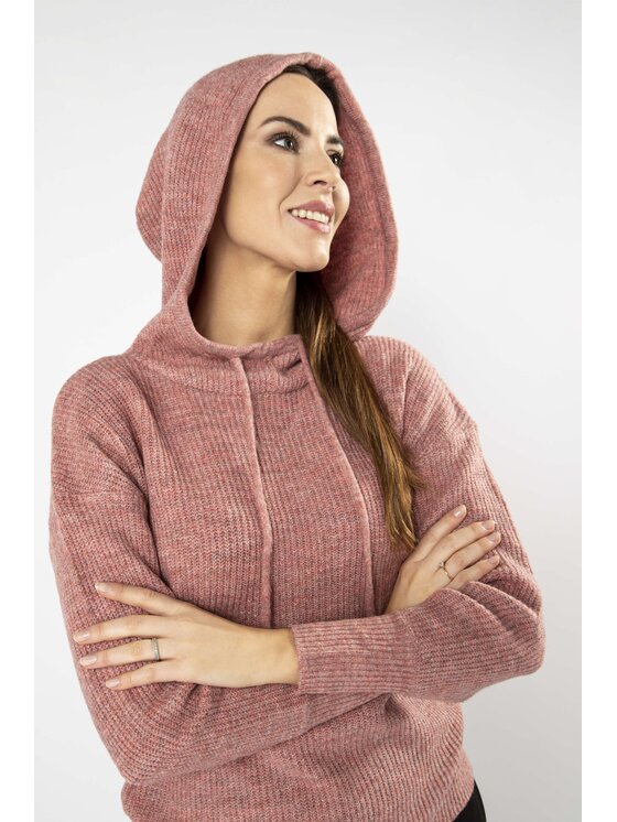 QUIOSQUE QUIOSQUE Sveter Quiosque 6NO001531 Ružová Regular Fit