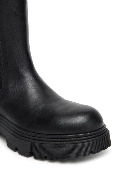 Elisabetta Franchi Elisabetta Franchi Μποτάκια Chelsea Boot F4A5-E0416-1251 D Μαύρο
