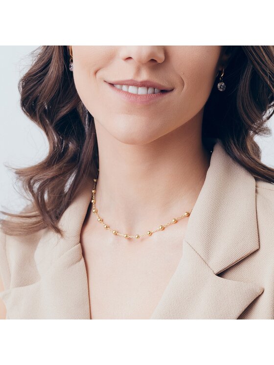 Giorre Giorre Choker 6707_21203 Srebrny