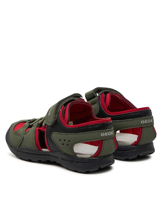 Geox Geox Sandaalid J Vaniett Boy J455XA 015CE C3267 M Khakivärviline