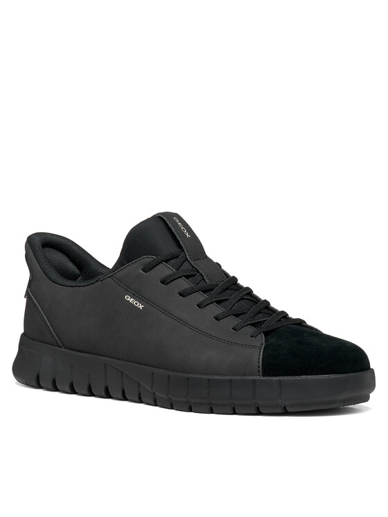 Geox Geox Sneakers Flextride Plus U65MAA 0EK22 C9999 Negru