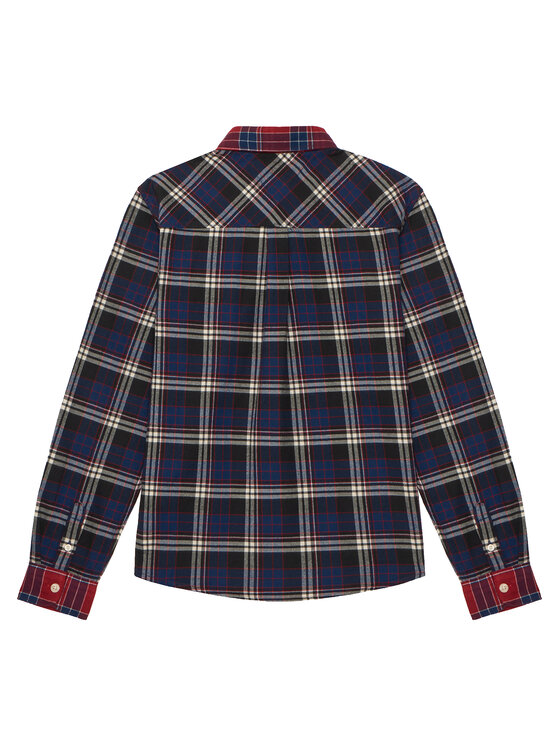 Tommy Hilfiger Tommy Hilfiger Särk KB0KB10763 Punane Regular Fit