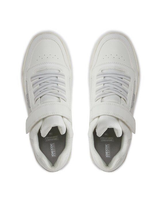 Geox Geox Sneakersy J Perth Boy J367RE 0FEFU C1236 S Biela