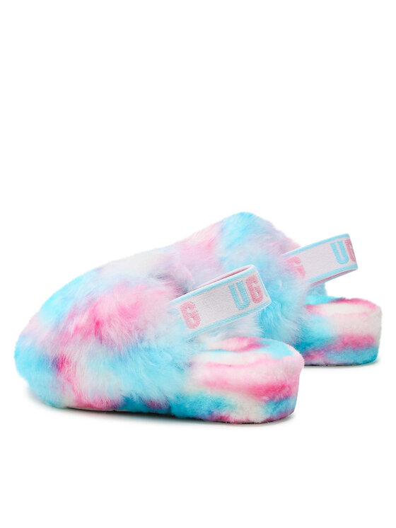 Ugg Pantofole W Fluff Yeah Pride 1131770 Multicolore Modivo