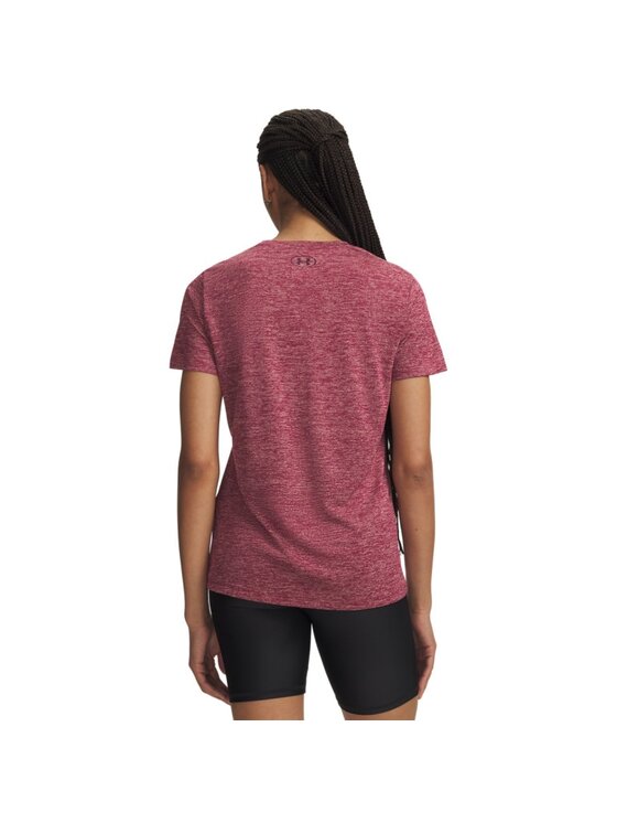Under Armour Under Armour Koszulka techniczna 1384230 Czerwony ciemny Relaxed Fit