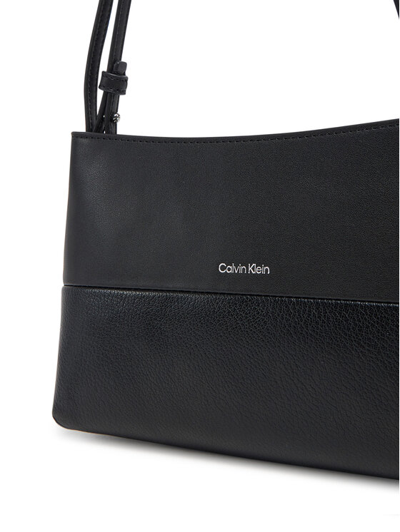 Calvin Klein Calvin Klein Borsetta Ck Mixmedia Convertible Sm Bag K60K613009 Nero