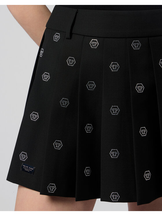 PHILIPP PLEIN PHILIPP PLEIN Spódnica mini 28977 Czarny