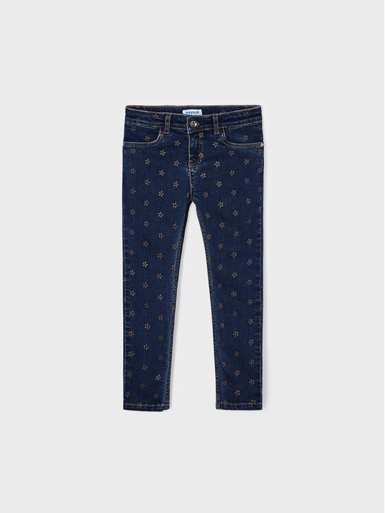 Mayoral Mayoral Blugi 4.504 Albastru Regular Fit