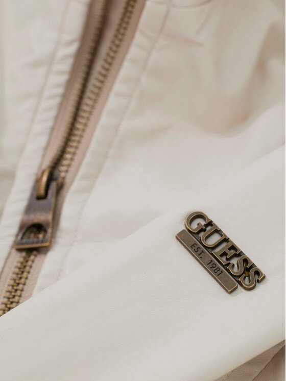Guess Guess Bunda pro přechodné období 181225 Béžová Classic Fit