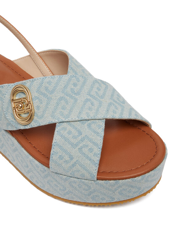 Liu Jo Liu Jo Sandalen Flo 03 SA6141 TX523 Blau