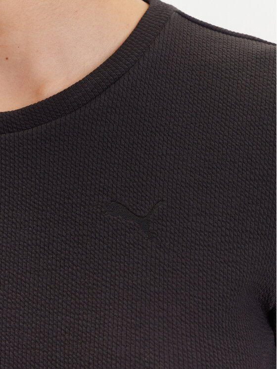 Puma Puma Φόρεμα καθημερινό Her 685063 Μαύρο Regular Fit
