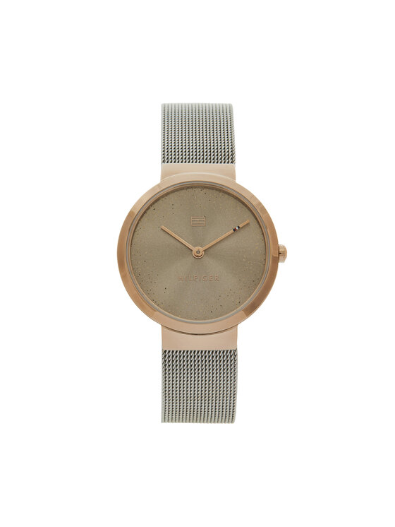 Tommy Hilfiger Tommy Hilfiger Ročna ura Libby1782467 Srebrna
