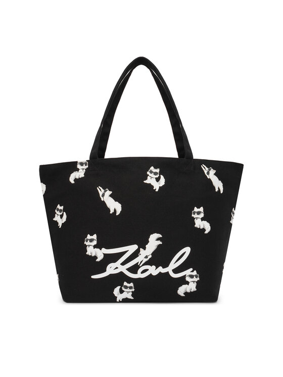 KARL LAGERFELD KARL LAGERFELD Kabelka B1W50053 Černá