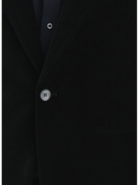 Pako Lorente Pako Lorente Marynarka P25WF-3X-024 Czarny Slim Fit