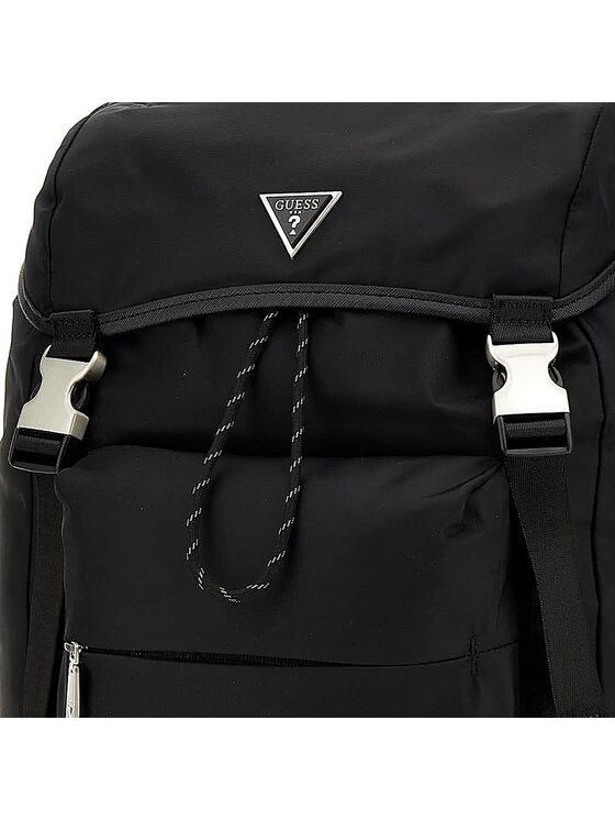 Guess Guess Раница Certosa Nylon Smart HMECRN P3390 Черен