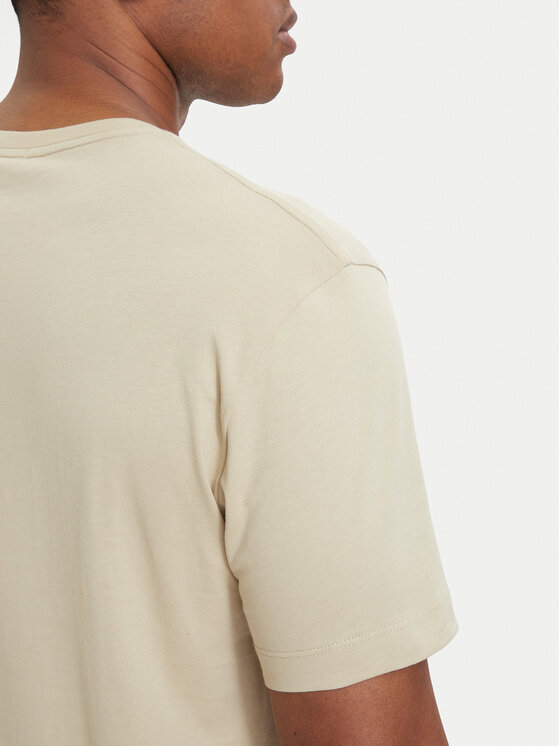 Gant Gant T-Shirt Shield  2003184 Béžová Regular Fit