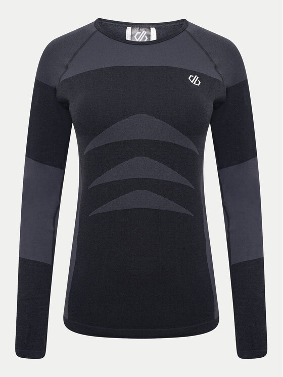 Dare2B Dare2B Komplet bielizny termoaktywnej In The Zone III Bl Se DWU415 Szary Slim Fit