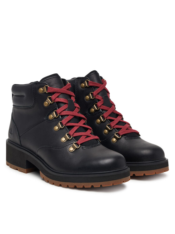 Timberland Timberland Туристически oбувки Carnaby Row TB0A2QH4W021 Черен