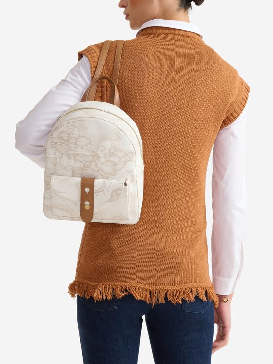 Alviero Martini Prima Classe Alviero Martini Prima Classe Zaino Escape Geo zaino Geo White Bianco