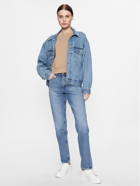 Lee Lee Jeansy 112341337 Niebieski Slim Fit