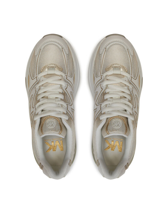 MICHAEL Michael Kors MICHAEL Michael Kors Snīkeri Kit Trainer Extreme 43S3KIFS7D Bēšs