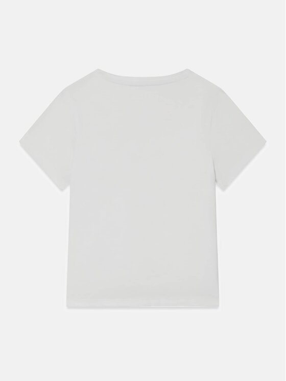 Guess Kids Guess Kids Tank top 180682 Bílá Classic Fit