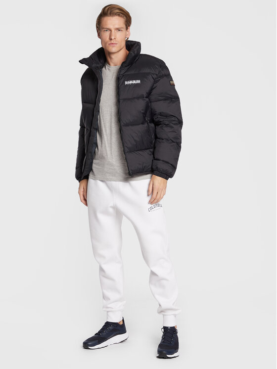 Napapijri Napapijri Ziemas jaka A-Suomi NP0A4GJF Melns Regular Fit