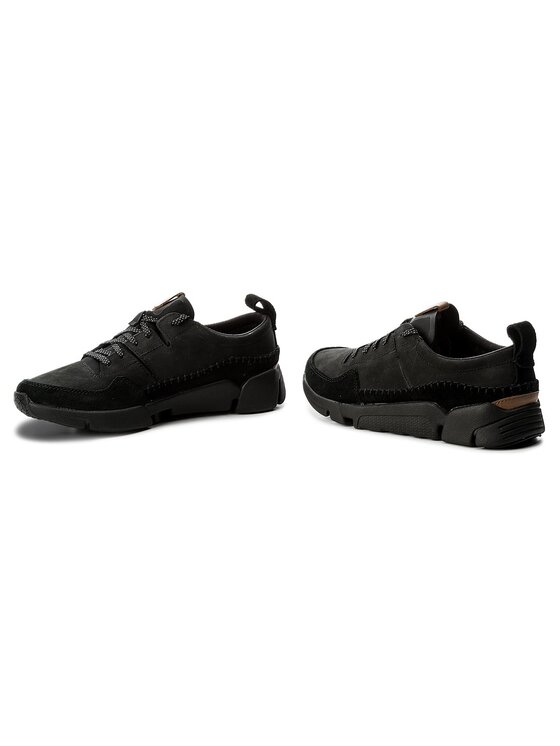 Clarks triactive on sale run black