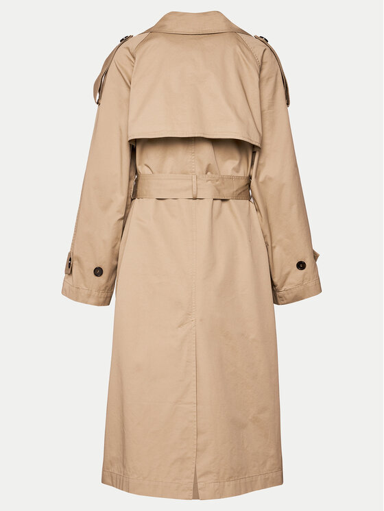 Gina Tricot Gina Tricot Tenchcoat 21984 Beige Regular Fit