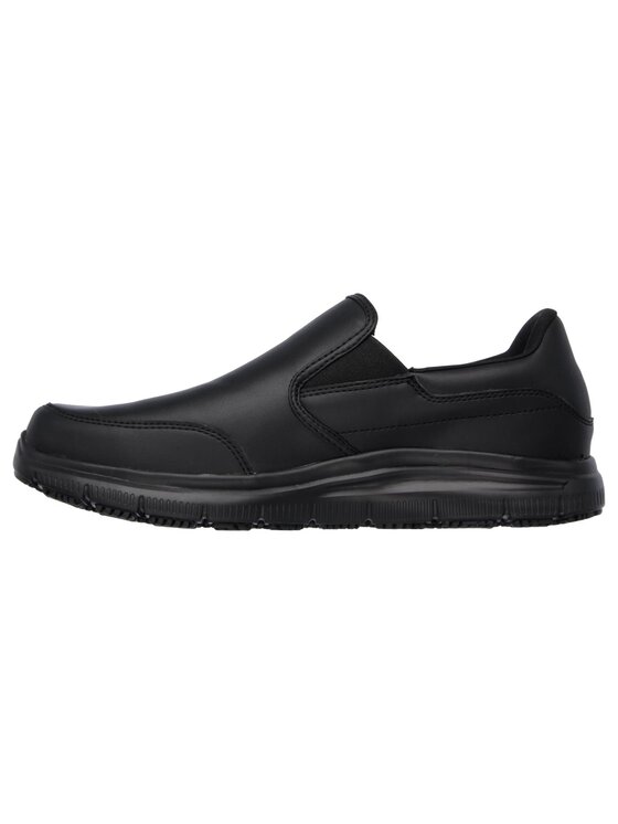 Skechers Skechers Półbuty 77071EC-BLK Czarny