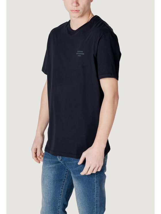Armani Exchange Armani Exchange T-shirt XM000752 AF12308 Blu Shirt Fit