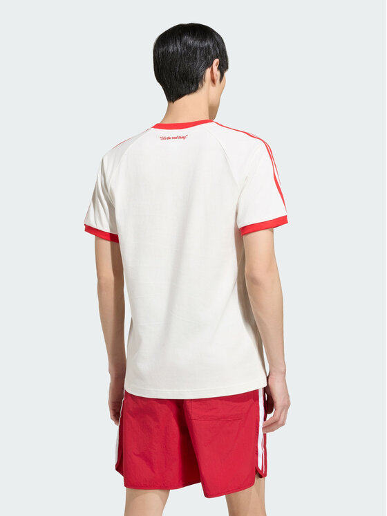 adidas adidas T-Shirt 165654 Biały Regular Fit
