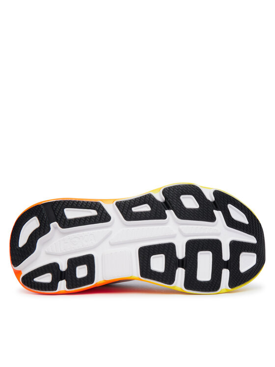 Hoka Hoka Взуття для бігу BONDI 9 WIDE 1162013 Голубий