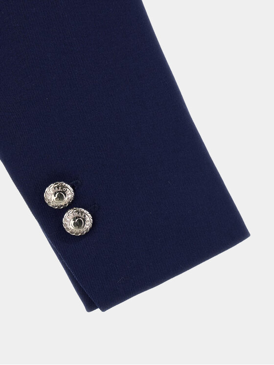 Original Marines Original Marines Švarkas DEP3038F Tamsiai mėlyna Slim Fit