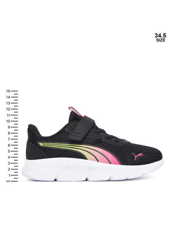 Puma Puma Sneakersy Flex Focus Modern Blaze Fade Ac+Ps 313848 01 Czarny