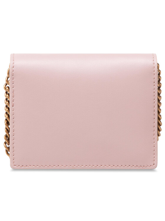 PINKO Pinko Borsetta Jolie Credit Card Holder Simply 2 PE 21 PLTT 1P225S Y6XT Rosa