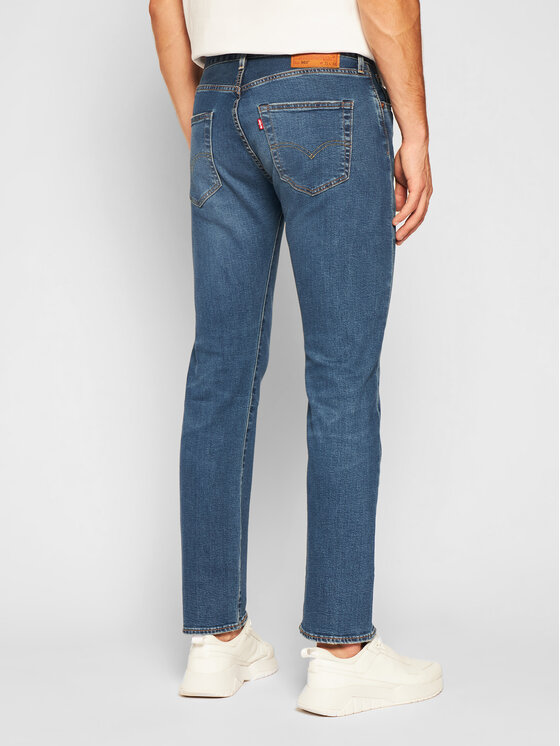Levi's® Levi's® Jeansy 501® 00501-2991 Tmavomodrá Original Fit