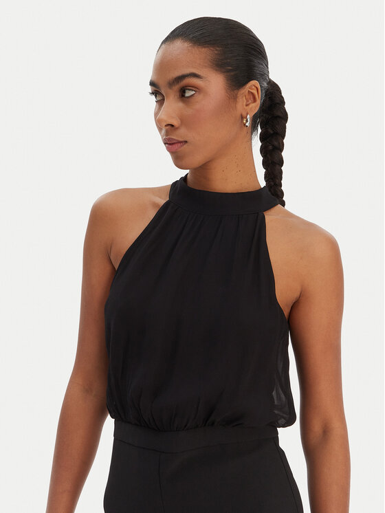 MAX&Co. MAX&Co. Kombinezon Denver1 2518241024200 Czarny Regular Fit
