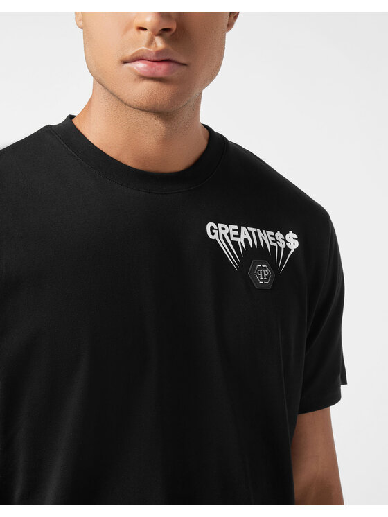 PHILIPP PLEIN PHILIPP PLEIN T-Shirt 26261 Černá Regular Fit