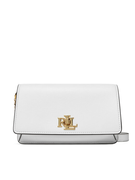 LAUREN RALPH LAUREN LAUREN RALPH LAUREN Kabelka Turn-Lock 432915377014 Biela