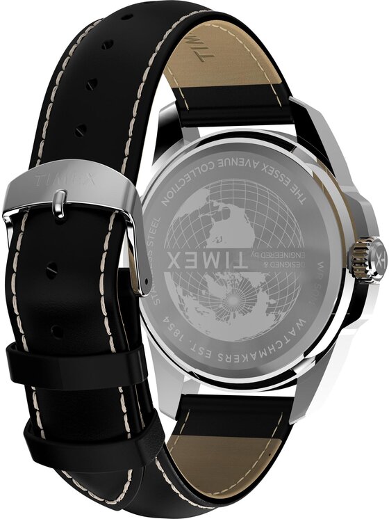 Timex Timex Hodinky TW2Y20600 Černá