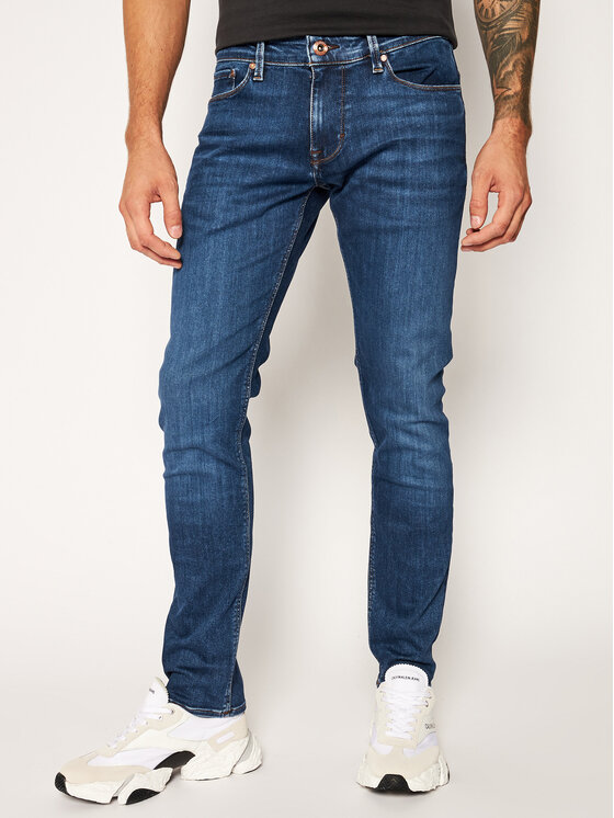 Joop! Jeans Prigludę (Slim Fit) džinsai 15 Jjj-03Stephen 30023198 Tamsiai  mėlyna Slim Fit • Modivo.lt