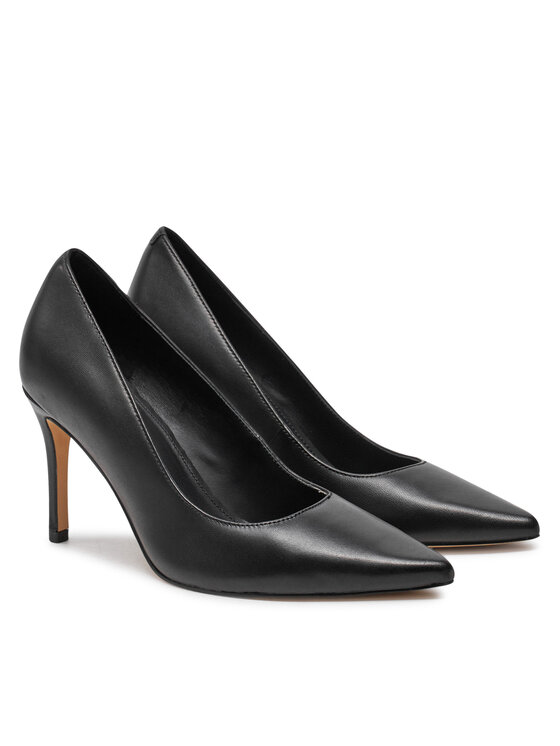 Guess Guess Kõrgete kontsadega Rippy2 FLFRPP LEA08 Must