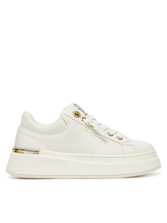 Dziecięce Sneakersy Tommy Hilfiger, Rozmiar 31, Białe, T3A9-33750-1355530